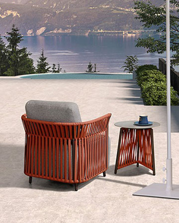 Lounge Chair - Capri