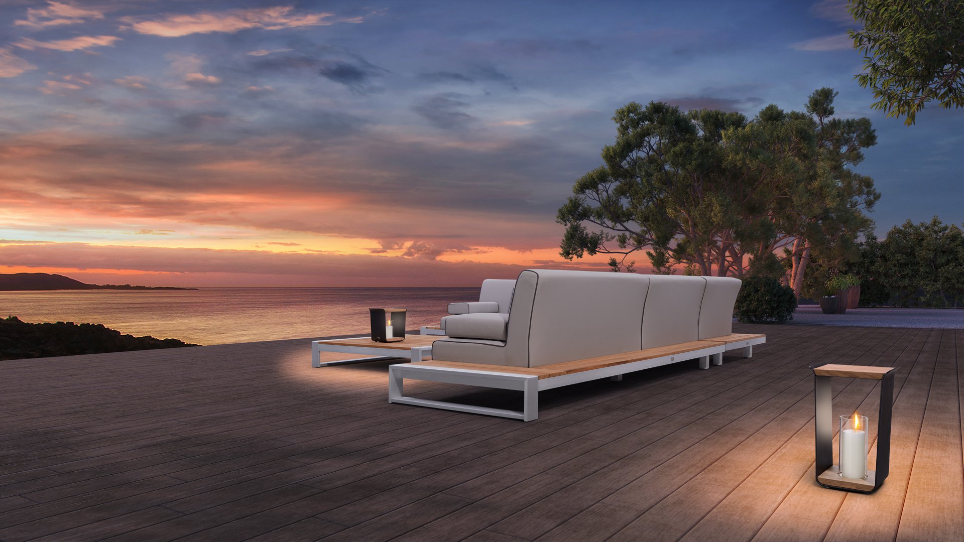 Ambiente Dekoration | Kollektionen | Fire Pit, Outdoor Sofa, Lantern Supplier - 