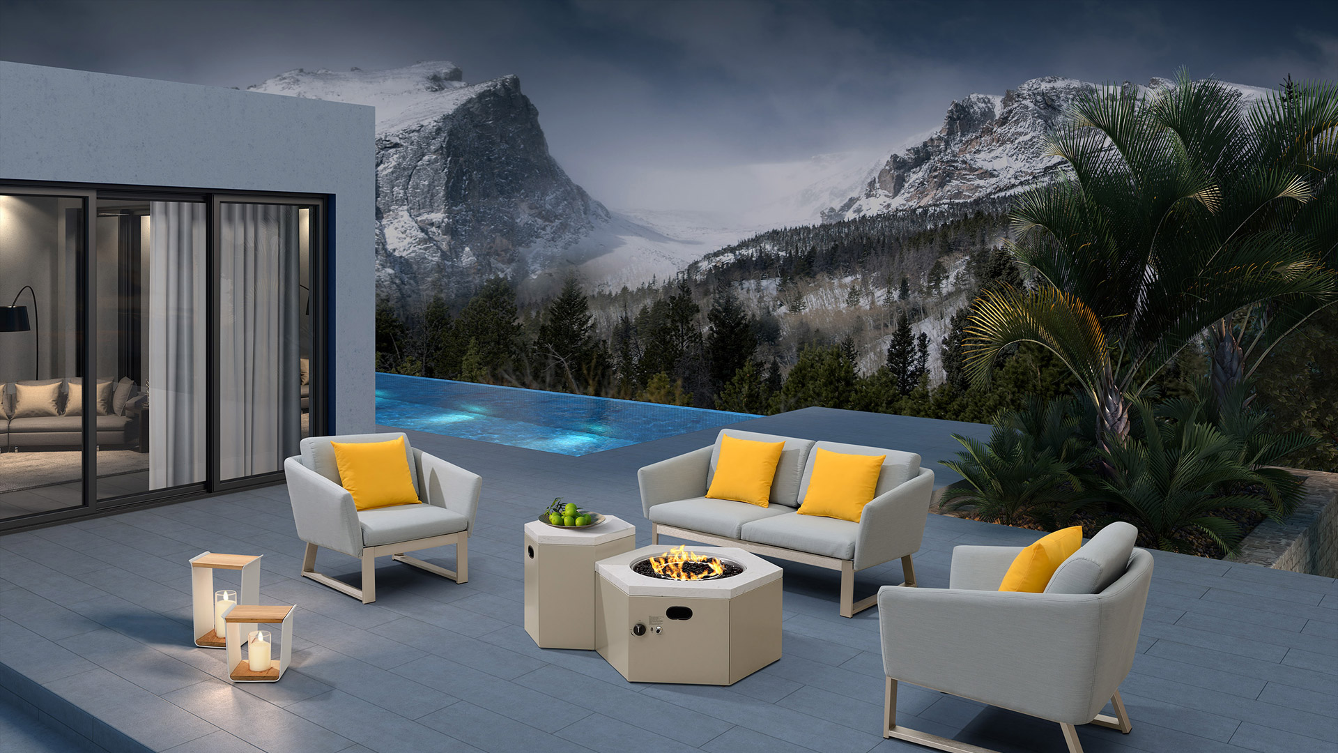 Feuertische | Fire Pit, Outdoor Sofa, Lantern Supplier - sigarten