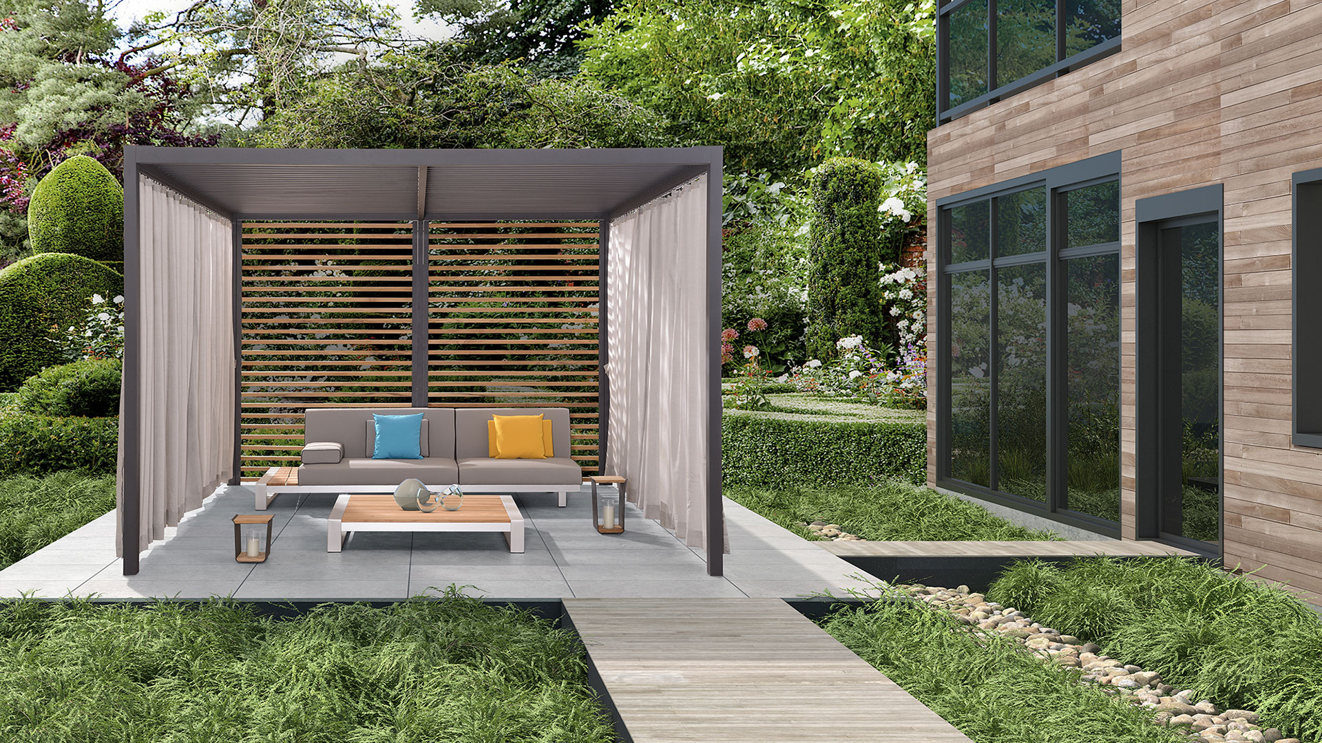 Pergola | Kollektionen | Fire Pit, Outdoor Sofa, Lantern Supplier - sigarten