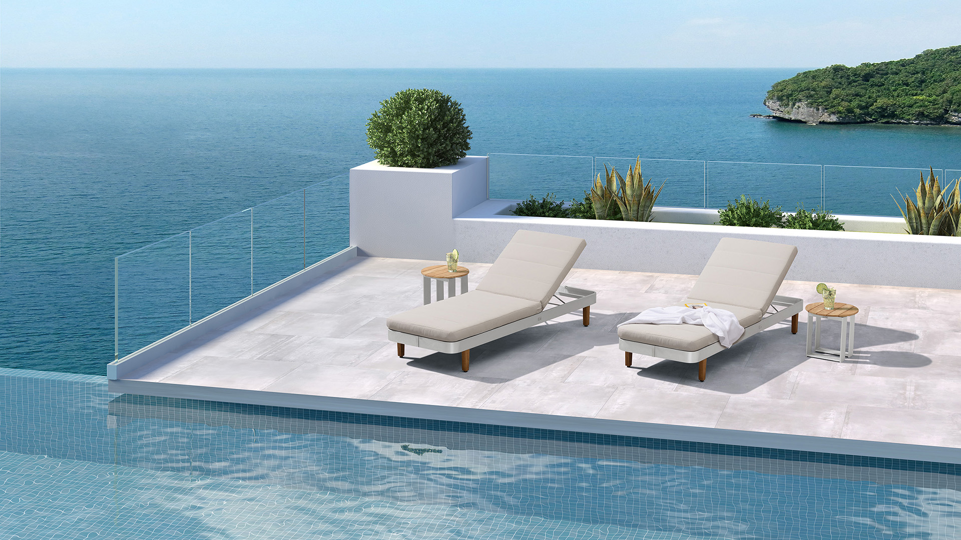 Sonnenliegen | Kollektionen | Fire Pit, Outdoor Sofa, Lantern Supplier - sigarte